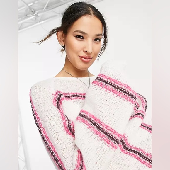 ‼️LAST CHANCE‼️ FP Hockley Striped Sweater - Picture 5 of 10